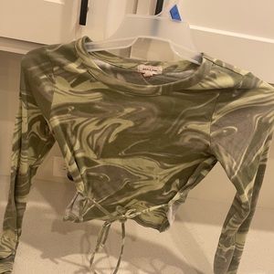 Camouflage top